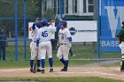 Baseball vs Babson  Wheaton College Baseball vs Babson during NEWMAC Championship Tournament. - (Photo by Keith Nordstrom) : Wheaton, baseball, NEWMAC